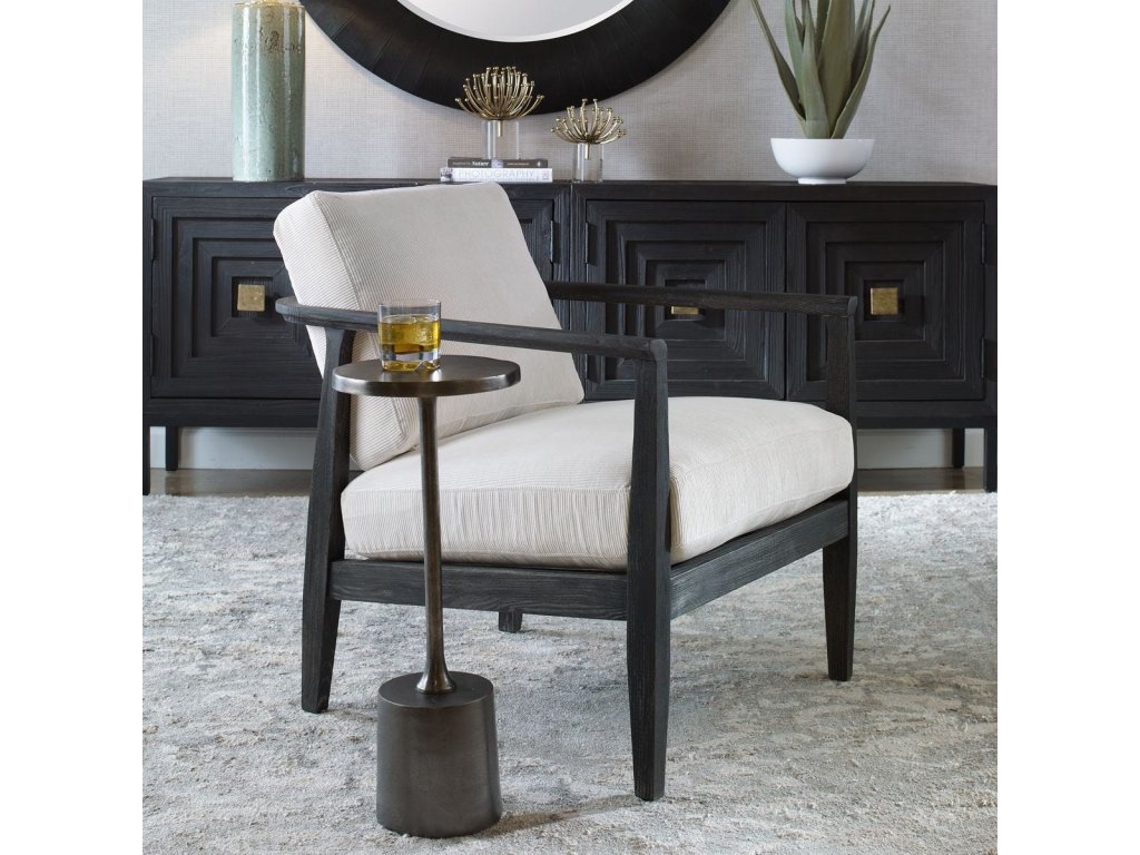 Brunei Accent Chair, White - image 7