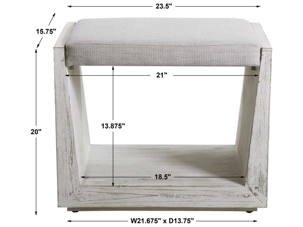 Cabana Small Bench - image 6