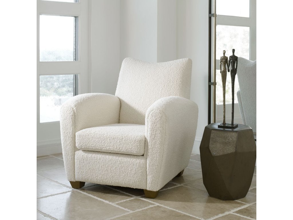 Teddy Accent Chair, Natural - image 2