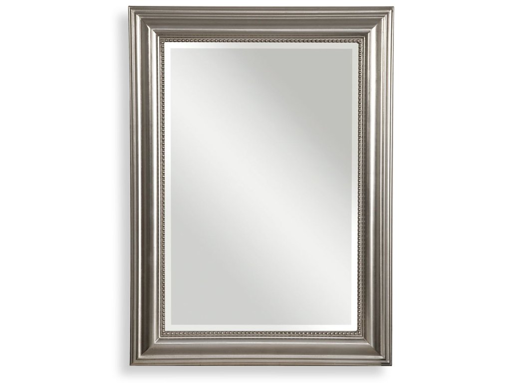 Stuart Mirror, Silver - main image
