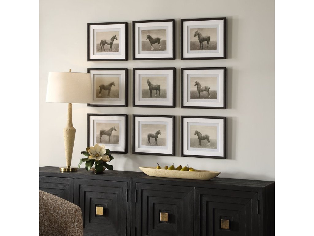 Equine Dynasty Framed Prints, S/9 - image 2