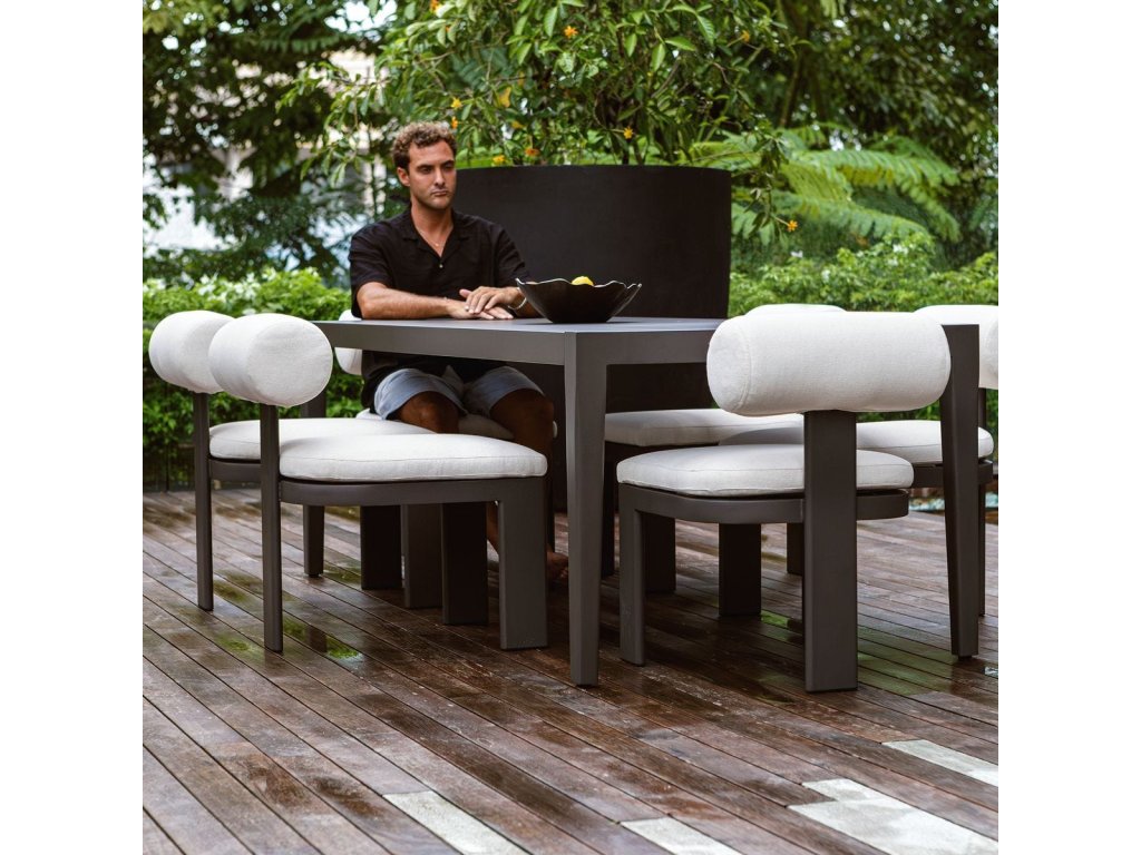 Bolster Back Outdoor Dining Chair - image 9