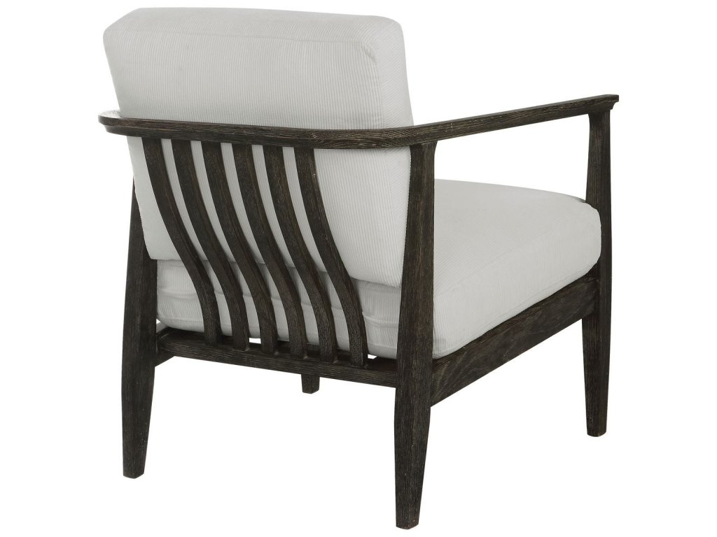 Brunei Accent Chair, White - image 4