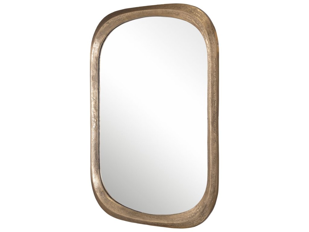 Malone Mirror, Brass - image 3