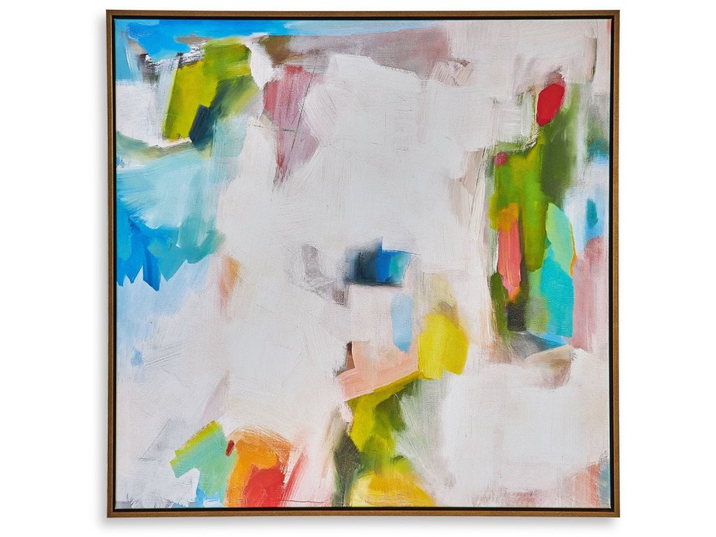 Framed Canvas - main image