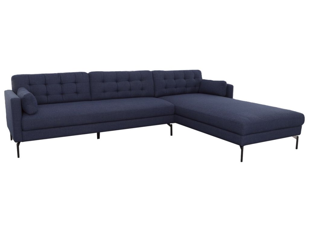 Ventura Chaise, Right Arm Facing - Blue - image 7