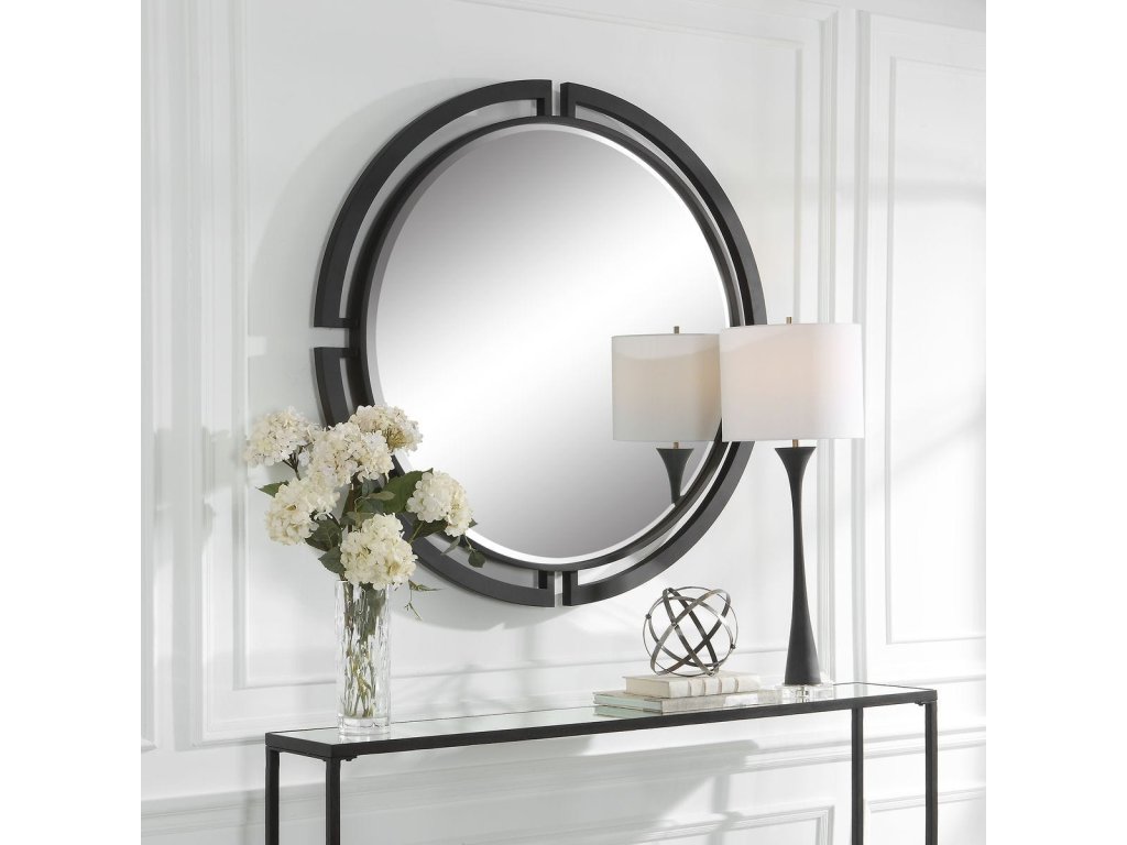 Quadrant Round Mirror - image 4