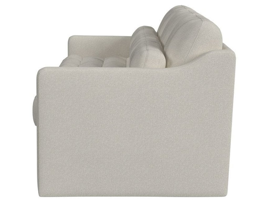 Slope 90 Inch Sofa - Field Snow - image 3