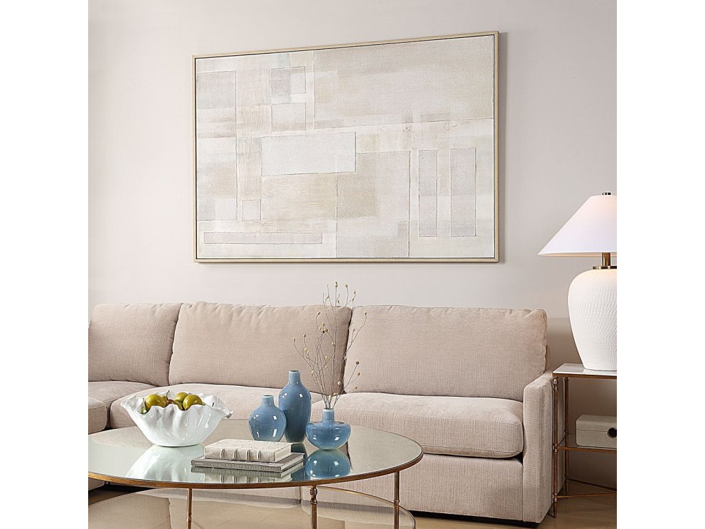 Erase Hand Painted Canvas - image 2