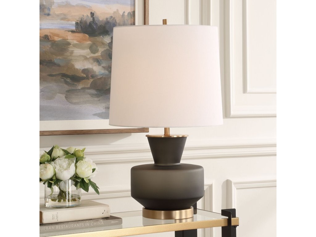 Trentino Table Lamp, Black - image 1