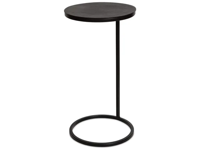 Brunei Accent Table, Bronze