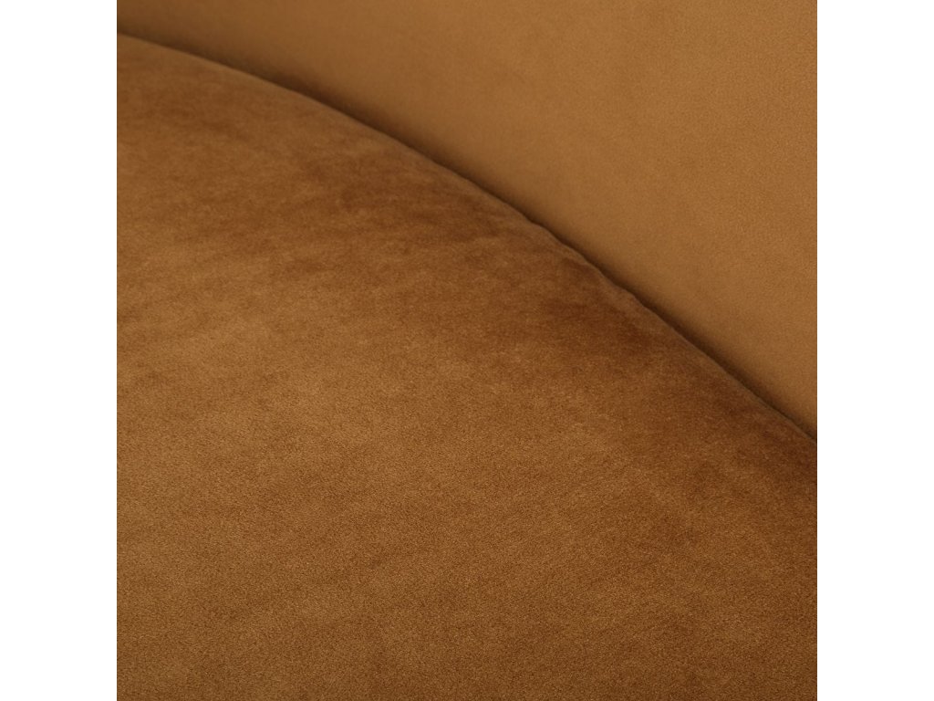 Desoto Swivel Chair, Hazlenut - image 6