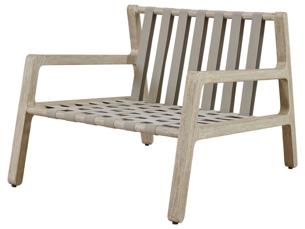 Strapped Outdoor Lounge Chair - 2 Cartons - image 11