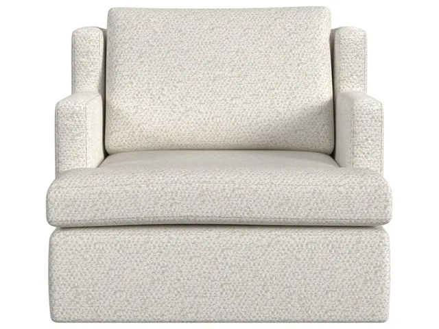 Unwind Swivel Chair - Cuddly Cream