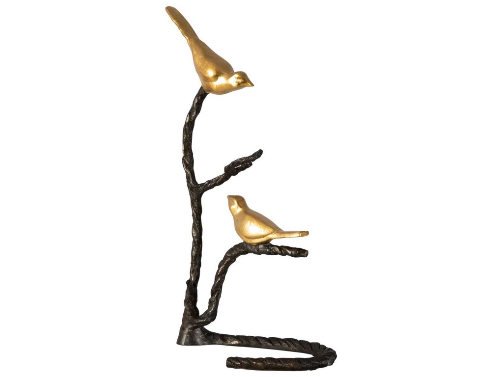 Birds On A Limb Sculpture - image 5