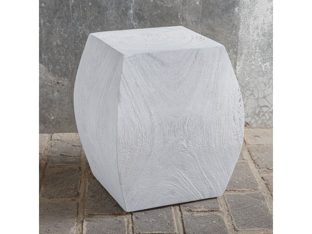 Grove Accent Stool, Ivory - image 4