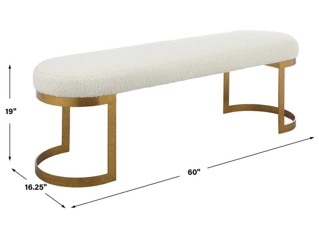 Infinity Bench, Gold - image 6