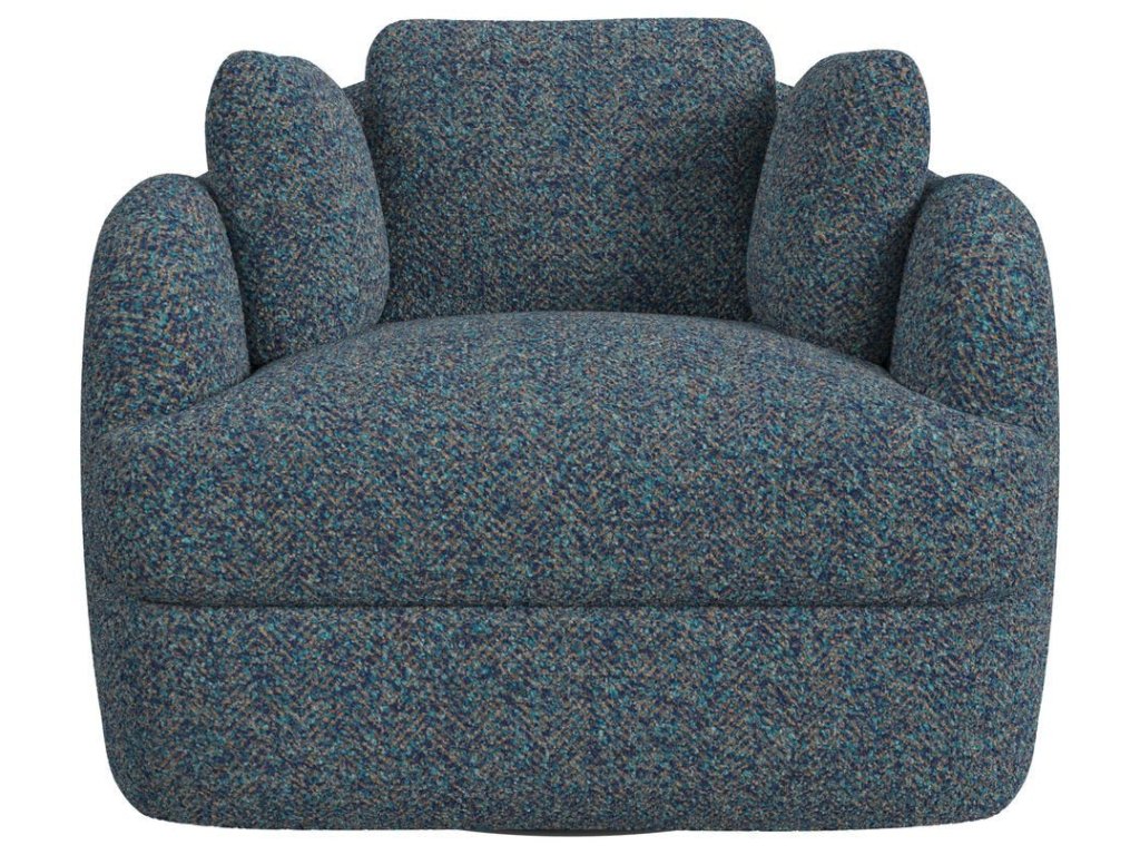 Scoop And A Half Swivel Chair - Tweedy Bird Jewel - main image
