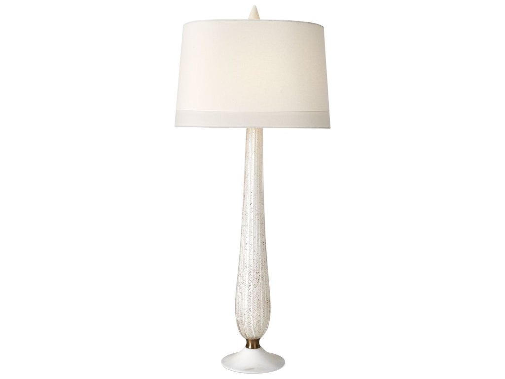 Venezia Buffet Lamp - White - main image