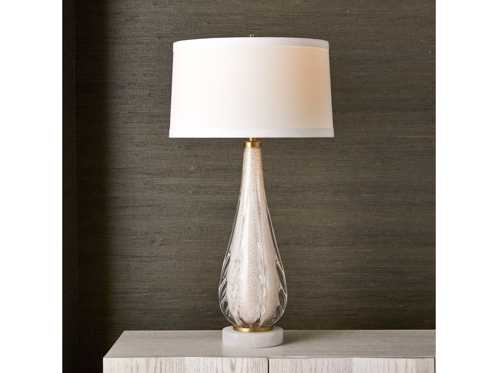 Venezia Table Lamp - White - image 3
