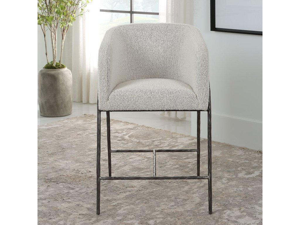 Jacobsen Counter Stool, Gray - image 6