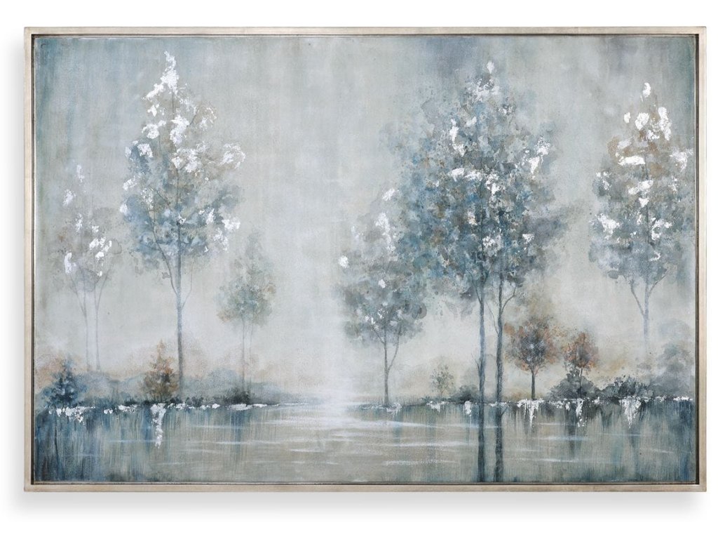 Walk In The Meadow Hand Painted Canvas - image 1