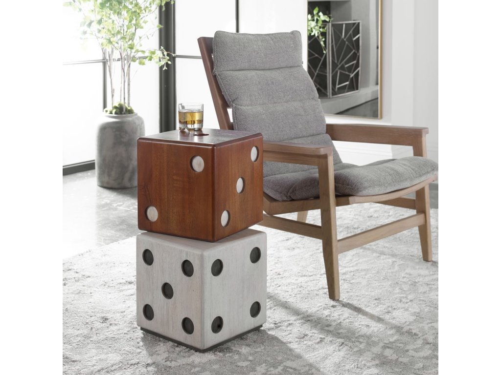 Roll The Dice Accent Table - image 1