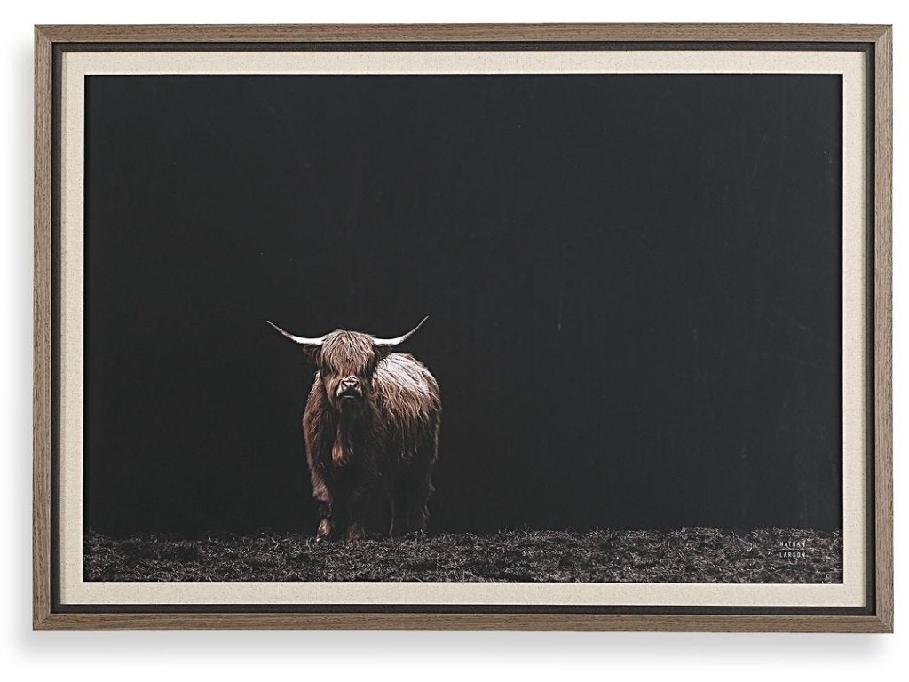 King Of The Hill Framed Print - main image