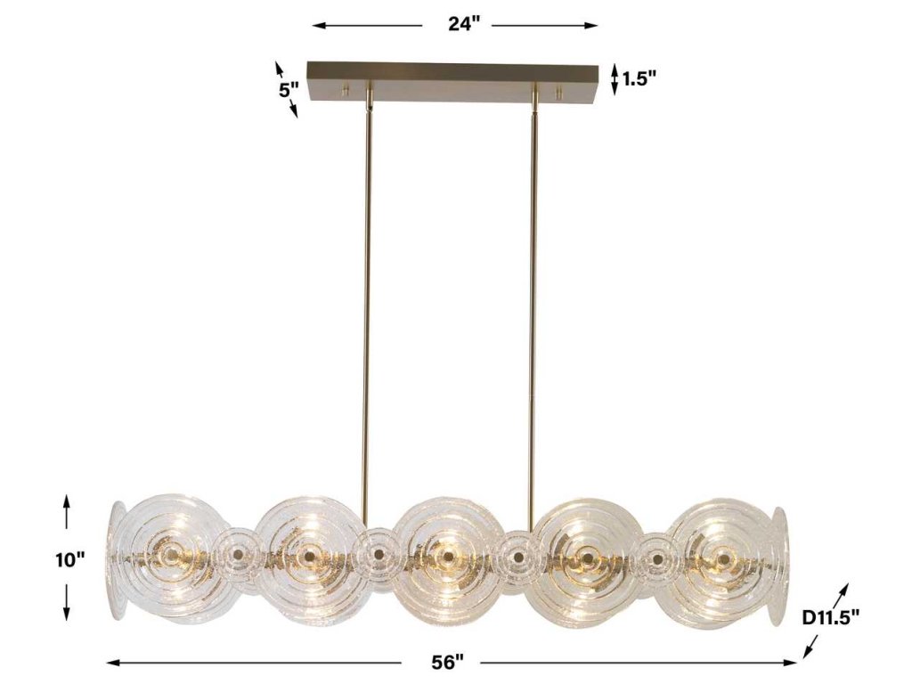 Cirque, 10 Lt Chandelier - image 10