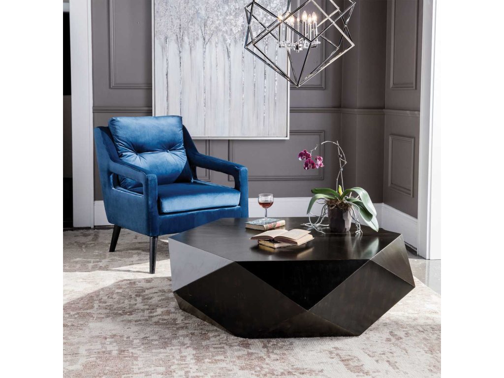 Volker Coffee Table, Black - image 1