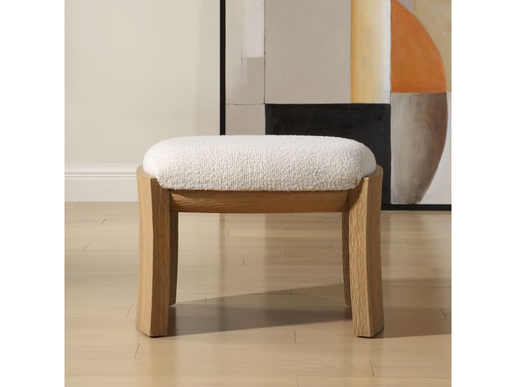 Port Small Bench, Natural - image 1