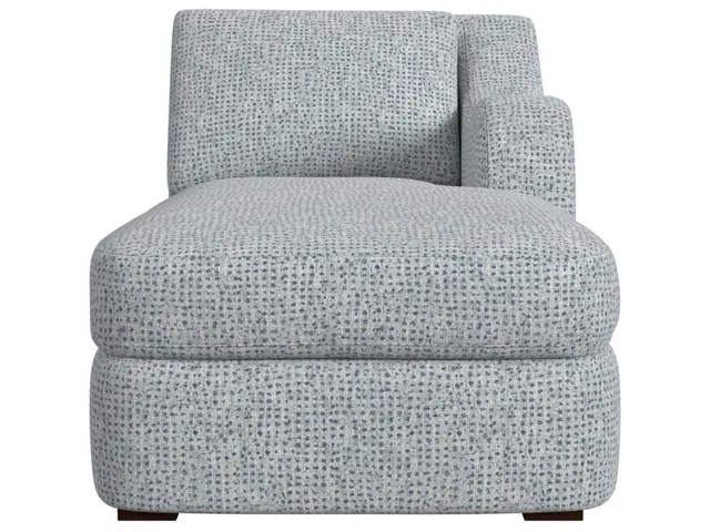 Big Wave Chaise, Right Arm Facing - Dashing Blue - Alternative View