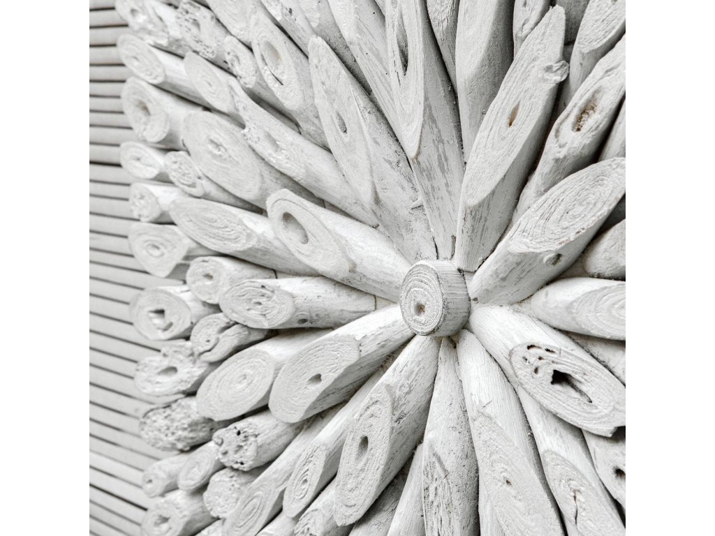 Bahama Wood Wall Decor, Whitewashed - image 4