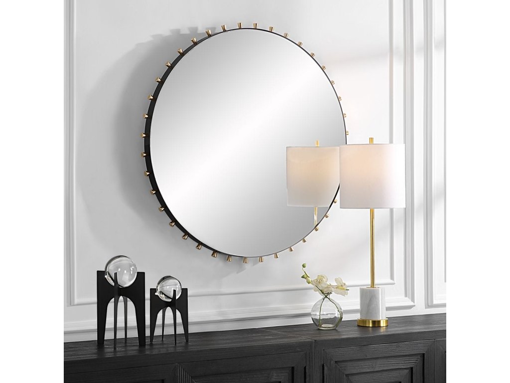 Cosmopolitan Round Mirror - image 2