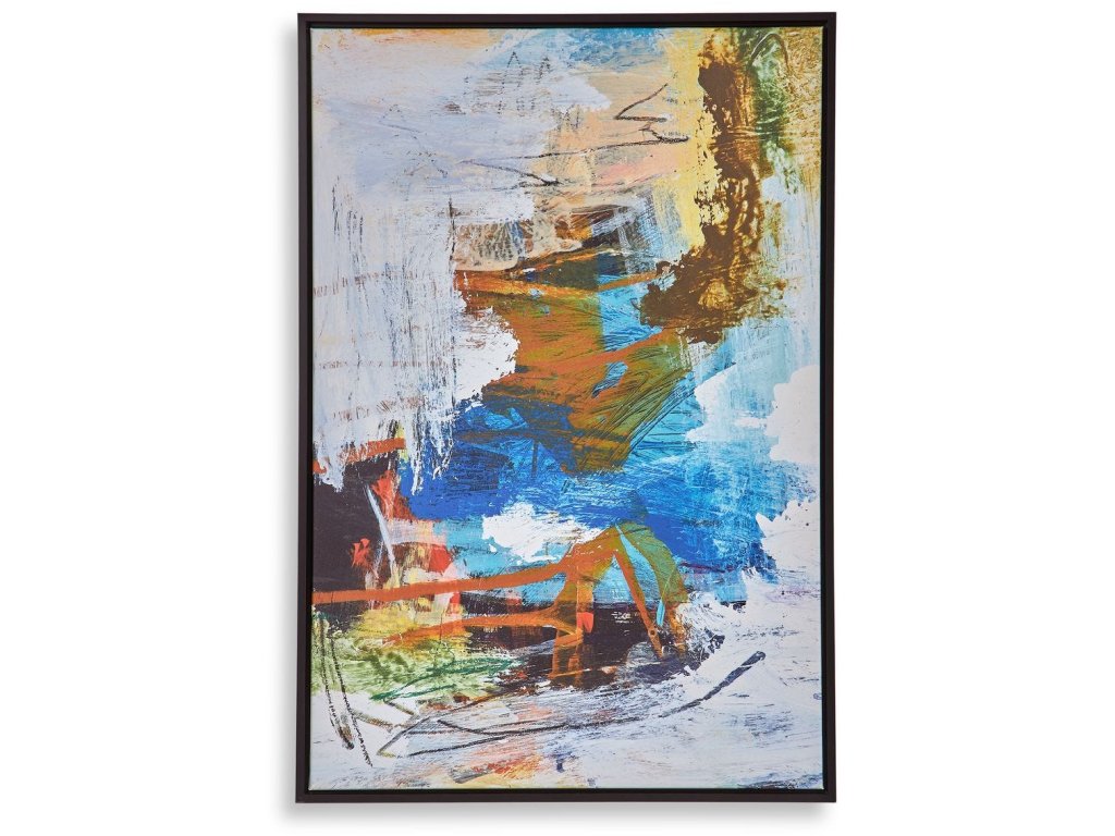 Framed Canvas - main image