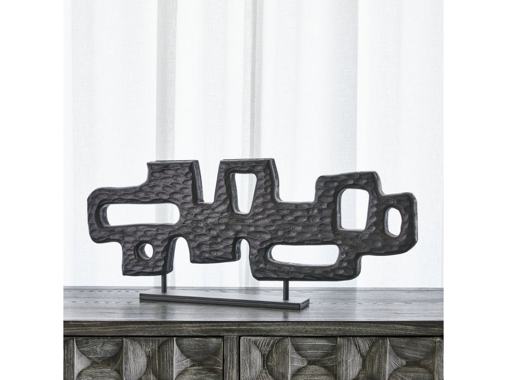 Chiseled Silhouette Sculpture - Grande - image 1