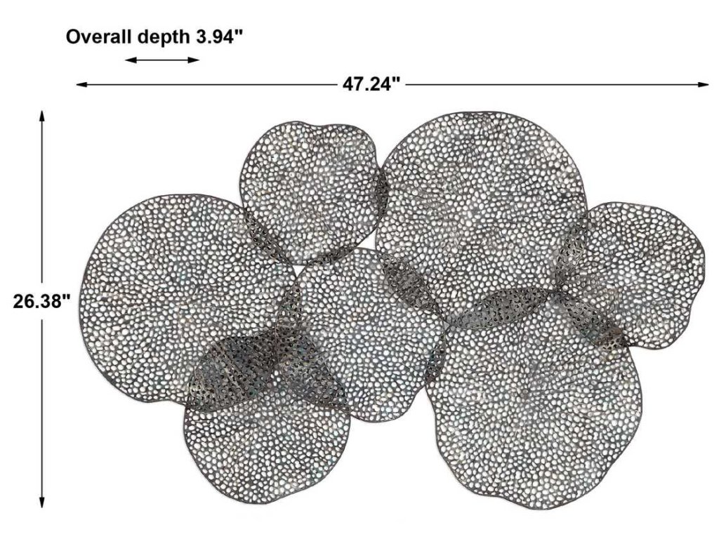 Ripley Metal Wall Decor, Bronze - image 5