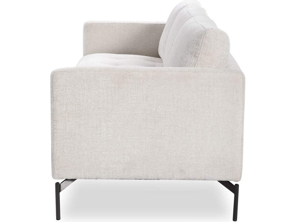 Ventura Sofa - Ivory Chenille - image 2