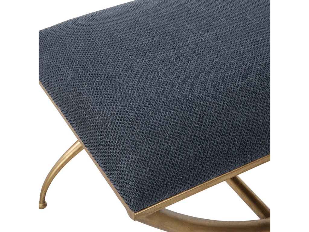 Crossing Small Bench, Navy - image 4
