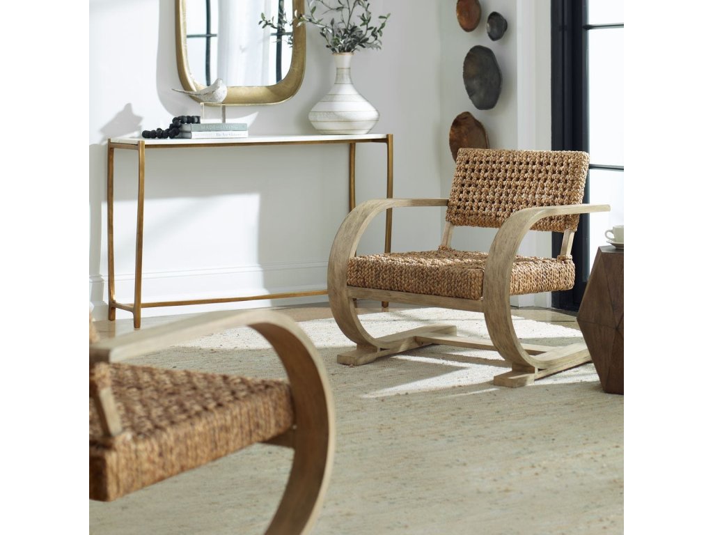 Rehema Accent Chair, Driftwood - image 1