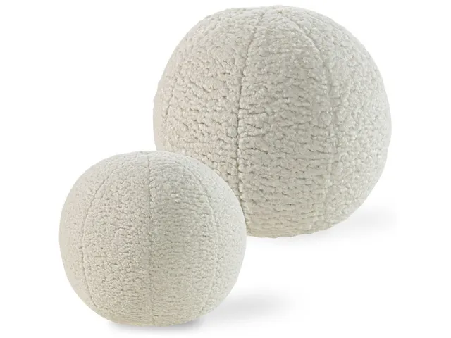 Capra Ball Pillows, S/2