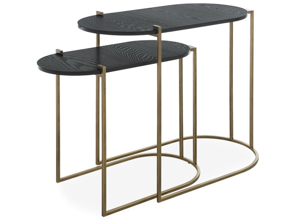 Aztec Nesting Tables, S/2 - main image