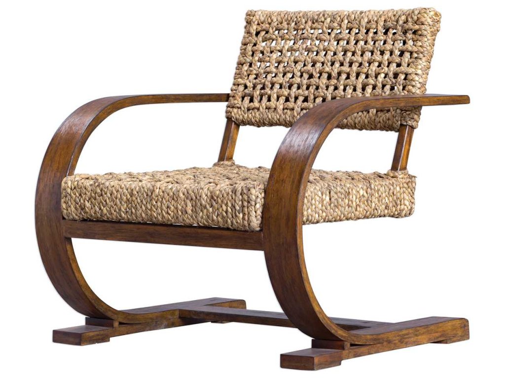 Rehema Accent Chair, Pecan - image 5