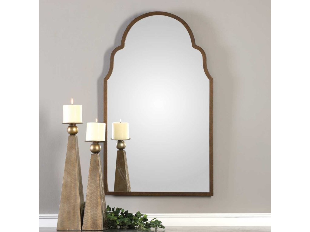 Brayden Arch Mirror, Bronze - image 4