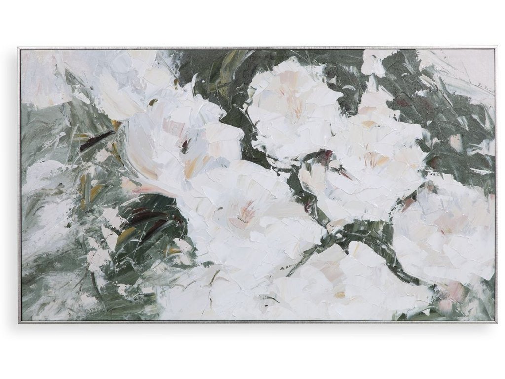 Sweetbay Magnolias Hand Painted Canvas - main image