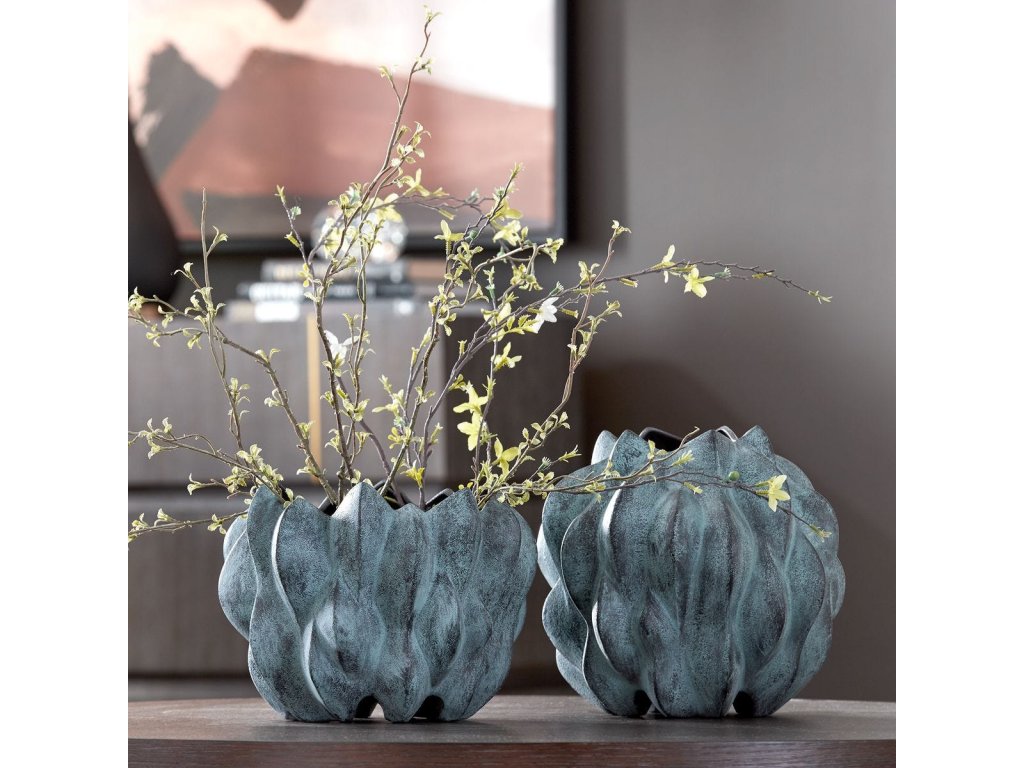 Verdant Bronze, Vases, S/2 - image 1