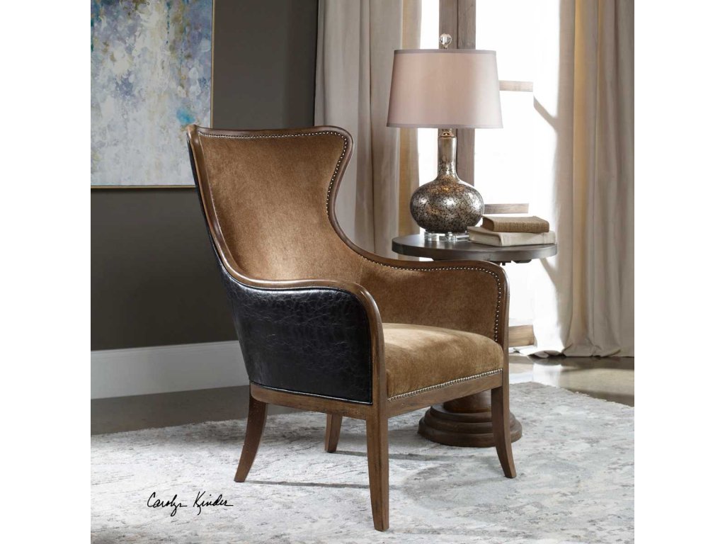 Snowden Wing Chair - image 4