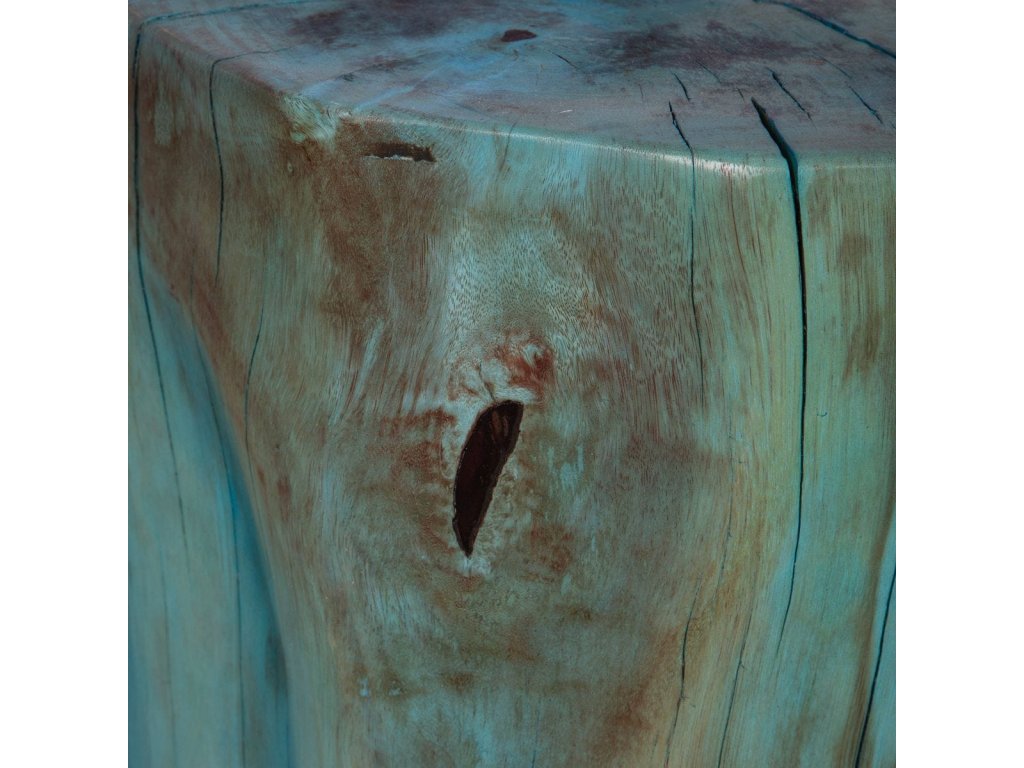 Habitat Accent Stool, Blue - image 6