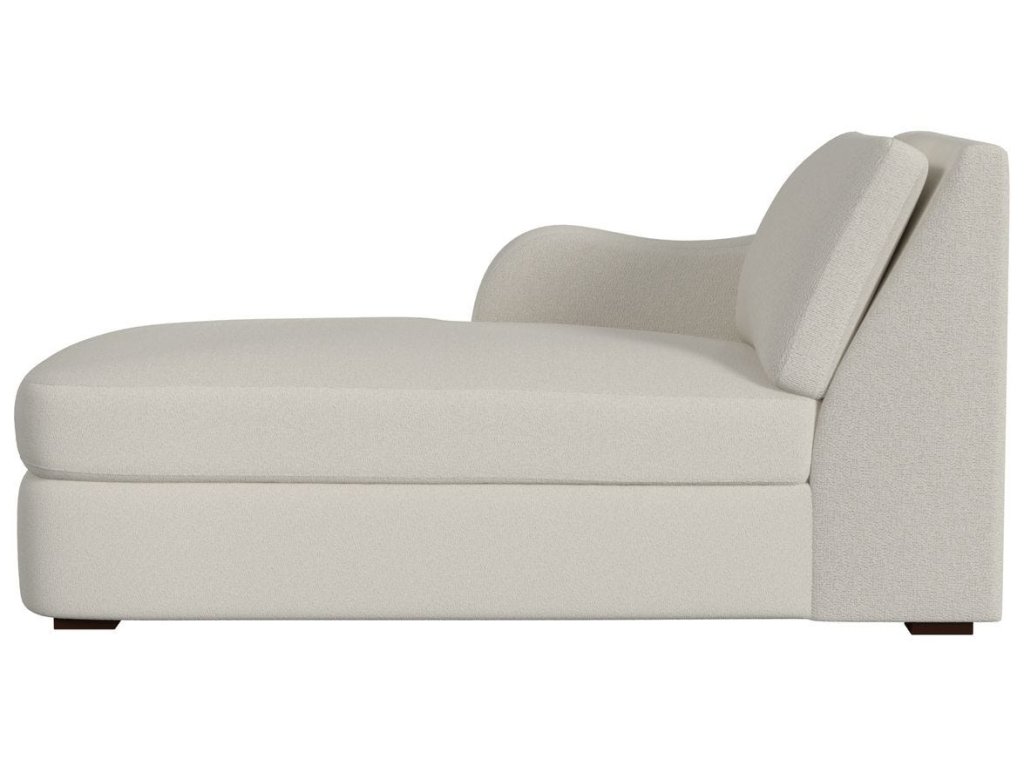 Big Wave Chaise, Left Arm Facing - Field Snow - image 2