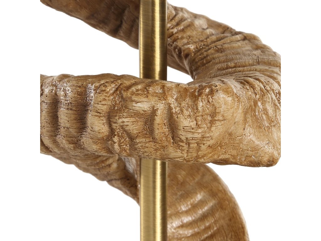 Rams Horn Table Lamp - image 5